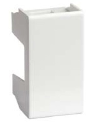 Заглушка на 1 модуль, «Viva», белая DKC 45016 в Назрани Аксессуары для кабель-канала Pintop.ru
