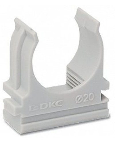 Держатель-клипса быстрого монтажа, д.16мм DKC 51016M в Назрани Держатели, клипсы, скобы Pintop.ru