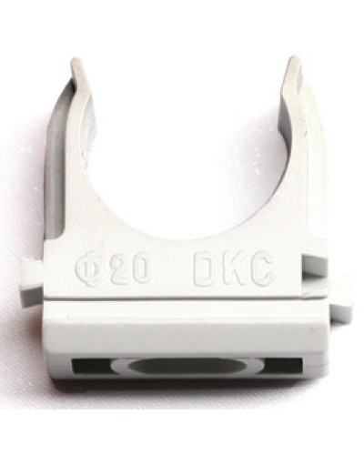 Держатель с защелкой, д.40 мм DKC 51040 в Назрани Держатели, клипсы, скобы Pintop.ru