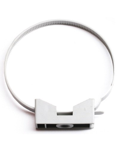 Держатель с хомутиком, д.25 - 63 мм DKC 51263 в Назрани Держатели, клипсы, скобы Pintop.ru