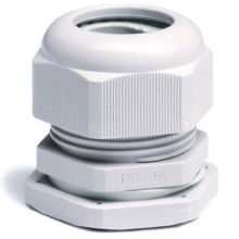 Зажим кабельный с контргайкой, IP68, PG21, д.13 - 18 мм DKC 53000