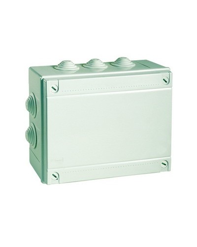 Коробка распределительная с кабельными вводами 2х40мм IP55 DKC 54202 в Назрани Распределительные коробки Pintop.ru