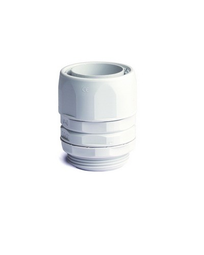 Переходник армированная труба-коробка D12 DKC 55112 в Назрани Повороты, муфты, тройники Pintop.ru