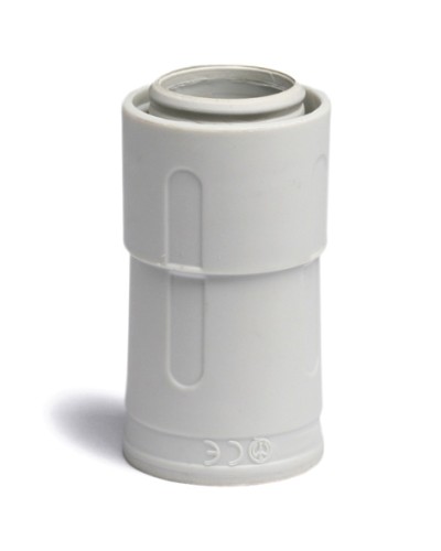 Переходник армированная труба - жесткая труба DKC 32 мм 55232 в Назрани Повороты, муфты, тройники Pintop.ru