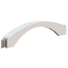 Адаптер напольного канала 50х12 мм серый DKC (05919)