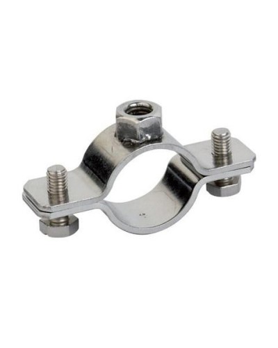 Хомут для тяжелых нагрузок 32-36 (1) мм, M8, нержавеющаясталь AISI 304 DKC 6040-001 в Назрани Стяжки-хомуты Pintop.ru