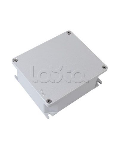 Коробка отв. алюм. окраш. с сил. уплот, tмон. И tэксп. = -60, IP66/IP67, RAL9006, 294х244х114мм DKC (653S05) в Назрани Распределительные коробки Pintop.ru