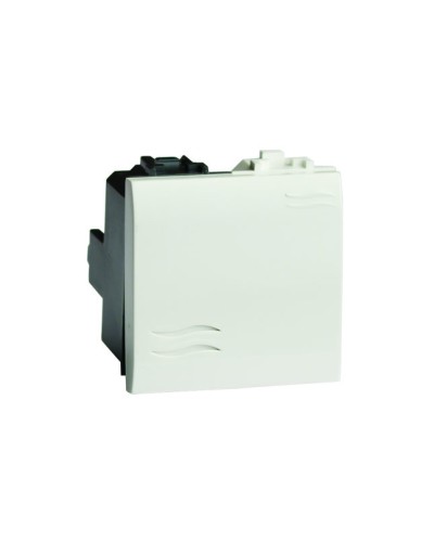 Выключатель, белый, 2мод. DKC (76002B) в Назрани Аксессуары для кабель-канала Pintop.ru