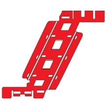 Фиксатор кабеля DKC 07715