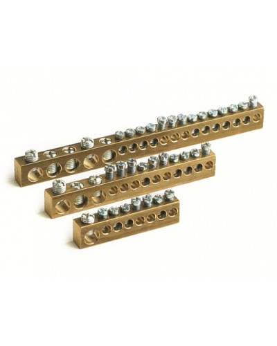 Колодка клеммная 12мод. (отв.3х5.4мм+10х4.5мм) DKC 87412 в Назрани Коммутационные изделия Pintop.ru