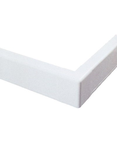 Угол внешний для плинтусного короба 100х40 мм белый DKC AIR10043 в Назрани Крепежные изделия Pintop.ru