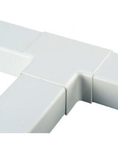 Тройник для короба 70х40 мм DKC AIR70406 в Назрани Повороты, муфты, тройники Pintop.ru