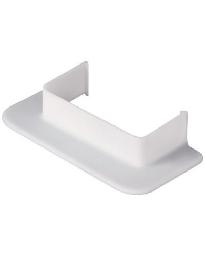 Прямой ввод в стену для короба 90х40 мм DKC AIR90407 в Назрани Аксессуары для лотков Pintop.ru