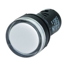 Сигнальный индикатор со встроенным диодом 220В, красный DKC ALIL1L220