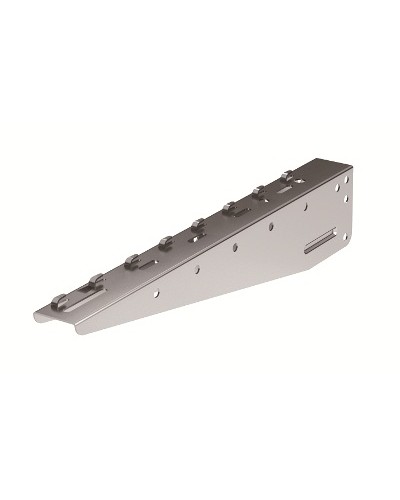 Консоль BBF быстрой фиксации 100 мм DKC BBF5010 в Назрани Полки для шкафов и стоек Pintop.ru