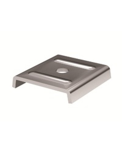 Опорная пластина для C-образного профиля (аналог горячей оцинковки) DKC BHM4141HDZL в Назрани Аксессуары для стоек и шкафов Pintop.ru