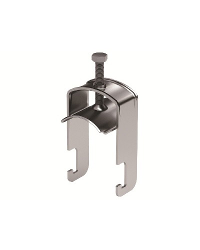 Держатель кабельный для крепления к профилю, д. 50-56 DKC BHP5056 в Назрани Аксессуары для лотков Pintop.ru