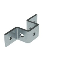 Крепление стеновое для профиля 41х41, горячеоцинкованное DKC / ДКС (BMD1051HDZ)