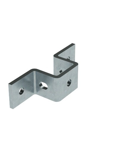 Крепление стеновое для профиля 41х41, горячеоцинкованное DKC / ДКС (BMD1051HDZ) в Назрани Аксессуары для лотков Pintop.ru