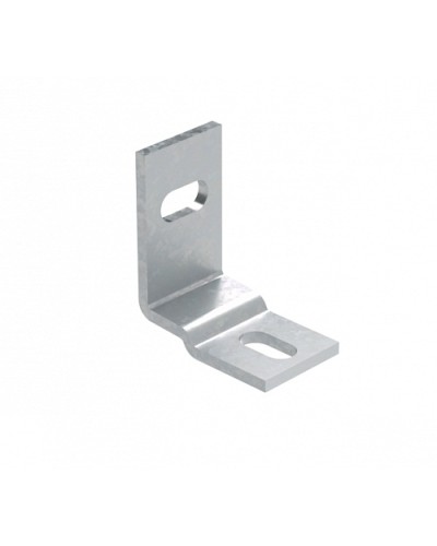 Пластина для крепления I-образного профиля BPM-50 к стене, горячеоцинкованная DKC BMD2032HDZ в Назрани Аксессуары для лотков Pintop.ru