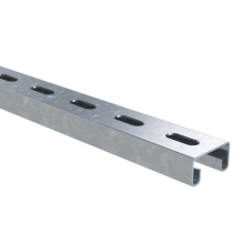 С-образный профиль 41х21, L400, толщ.2,5 мм, горячеоцинкованный DKC (BPM2104HDZ)