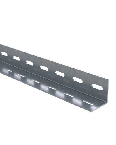 L-образный профиль, L2000, горячеоцинкованный DKC BPM2520HDZ в Назрани Аксессуары для стоек и шкафов Pintop.ru