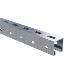 Профиль С-образный 41х41, L600, толщ.2,5 мм, горячеоцинкованный DKC BPM4106HDZ