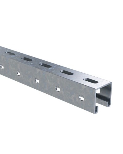 Профиль С-образный 41х41, L700, толщ.2,5 мм, горячеоцинкованный DKC BPM4107HDZ в Назрани Аксессуары для лотков Pintop.ru