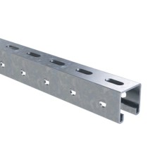 Профиль С-образный 41х41, L6000, толщ.2,5 мм, горячеоцинкованный DKC BPM4160HDZ