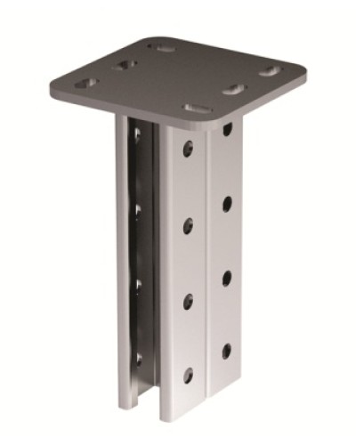 Подвес двойной вертикальный 41х41, L1500 DKC BSD4115 в Назрани Аксессуары для стоек и шкафов Pintop.ru