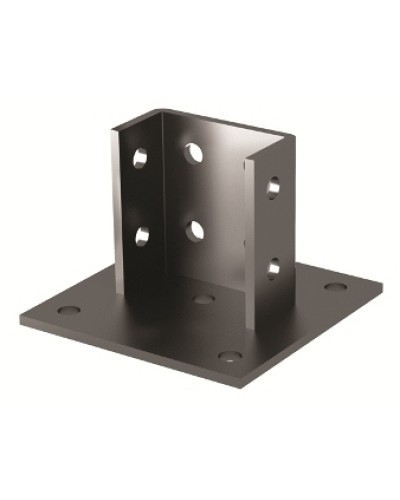 Усиленное крепление к потолку для профиля 82х41, горячеоцинкованное DKC BSF8201HDZ в Назрани Аксессуары для лотков Pintop.ru