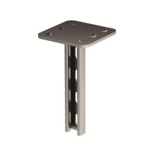 Подвес одиночный вертикальный 41х21, L2000, горячеоцинкованный DKC BSP2120HDZ