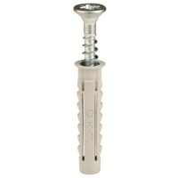 Саморез 5х50 мм с дюбелем V8 DKC CM06523