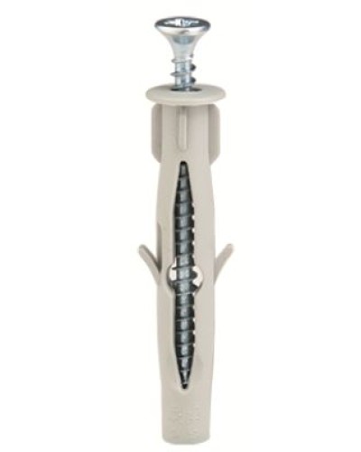 Саморез 3,5х50 мм с дюбелем F6 DKC CM06541 в Назрани Крепеж: Дюбели, шурупы, саморезы Pintop.ru