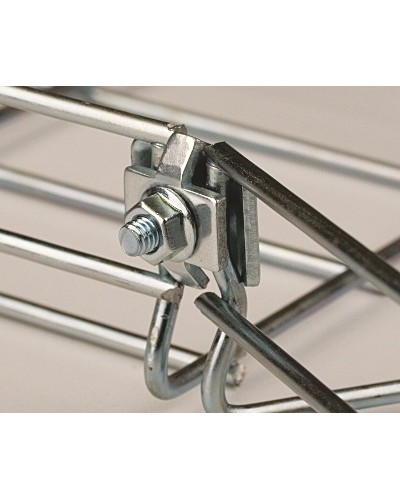 Крепежный комплект №1 для монтажа проволочного лотка DKC CM350001 в Назрани Аксессуары для лотков Pintop.ru