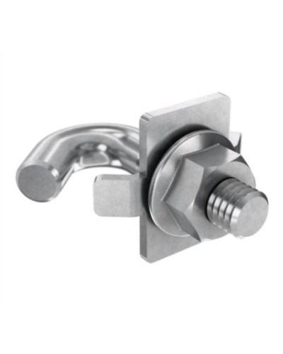 Комплект крепежный №2 для монтажа проволочного лотка (50 шт/уп) DKC (CM350002) в Назрани Крепеж Pintop.ru