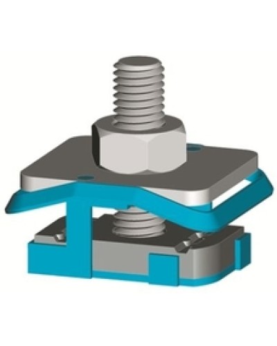 Гайка монтажная со шпилькой М8х60 DKC CM350860 в Назрани Крепеж Pintop.ru