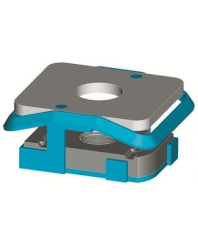 Гайка монтажная со шпилькой М10х40 DKC CM351040 в Назрани Крепеж Pintop.ru