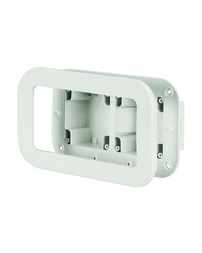 Коробка монтажная для скрытой установки на 2 поста DKC DIS137122 в Назрани Распределительные коробки Pintop.ru