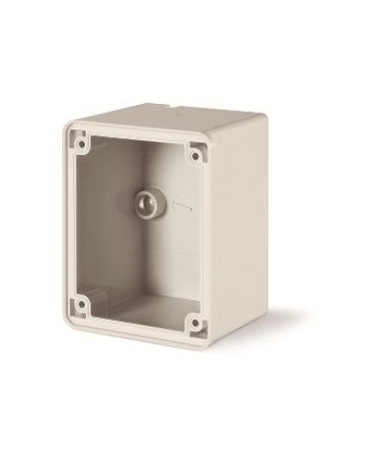 Коробка для настенного монтажа розеток с фланцем 84*106 мм DKC DIS5700032 в Назрани Распределительные коробки Pintop.ru