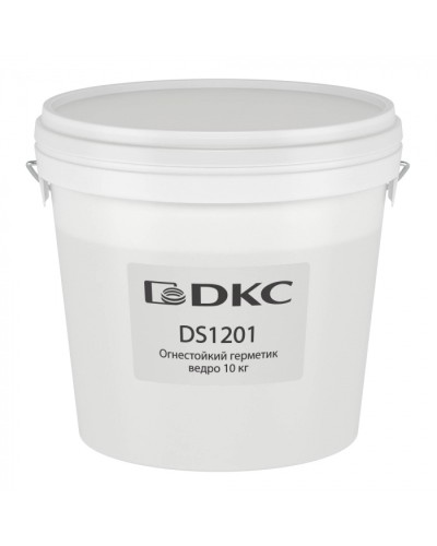 Герметик огнезащитный ведр. 10 кг DKC (DS1201) в Назрани Дополнительное оборудование пожаротушения Pintop.ru