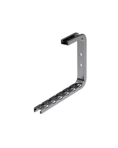 Консоль легкая потолочная для пров. лотка осн.400 мм, толщ.2,0 мм DKC (FBA3040) в Назрани Аксессуары для лотков Pintop.ru