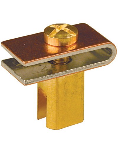 Усиленная клемма заземления для проволочного лотка DKC FC37303 в Назрани Аксессуары для лотков Pintop.ru