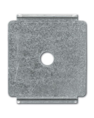 Пластина для подвеса проволочного лотка на шпильке DKC (FC37311INOX) в Назрани Аксессуары для лотков Pintop.ru