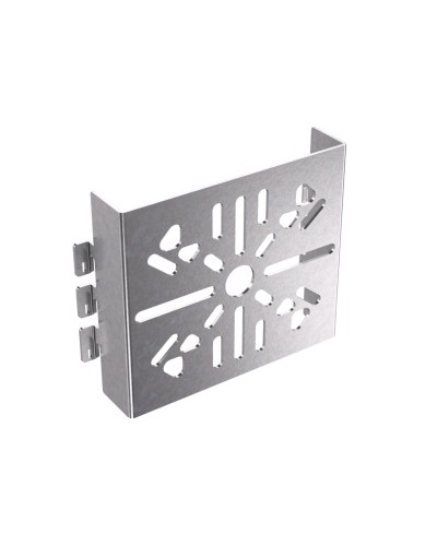 Увеличенная монтажная плата 130х145 перфорированная DKC FC37313 в Назрани Крепежные изделия Pintop.ru