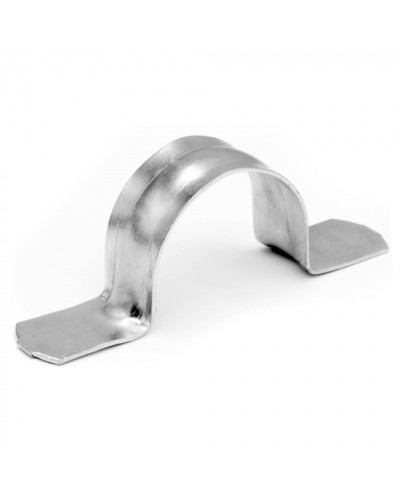 Держатель оцинкованный двусторонний, д.25мм для монтажного пистолета DKC (H25DWH) в Назрани Держатели, клипсы, скобы Pintop.ru