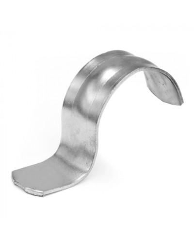 Держатель оцинкованный односторонний, д.25мм для монтажного пистолета DKC (H25SWH) в Назрани Держатели, клипсы, скобы Pintop.ru