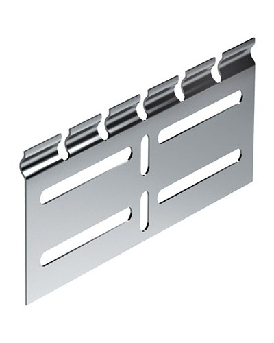 Регулируемый горизонтальный соединитель внешний, H80 DKC (LP0081) в Назрани Аксессуары для лотков Pintop.ru