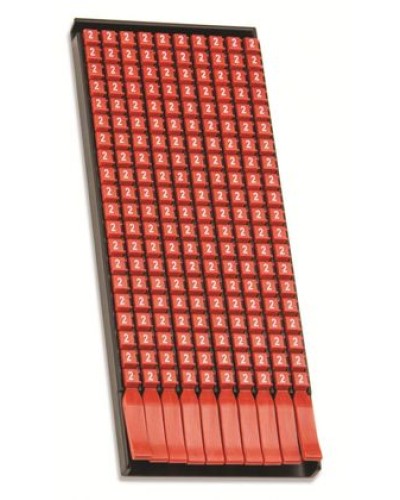 Маркер для кабеля сечением 0,5-1,5мм символ „H” DKC MKCHS1 в Назрани Крепежные изделия Pintop.ru