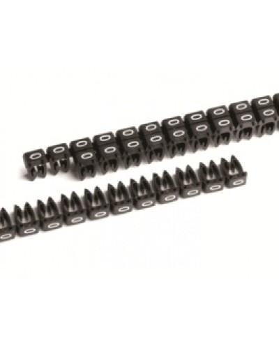 Маркер для кабеля сечением 4-6мм символ „R” DKC MKCRS3 в Назрани Крепежные изделия Pintop.ru